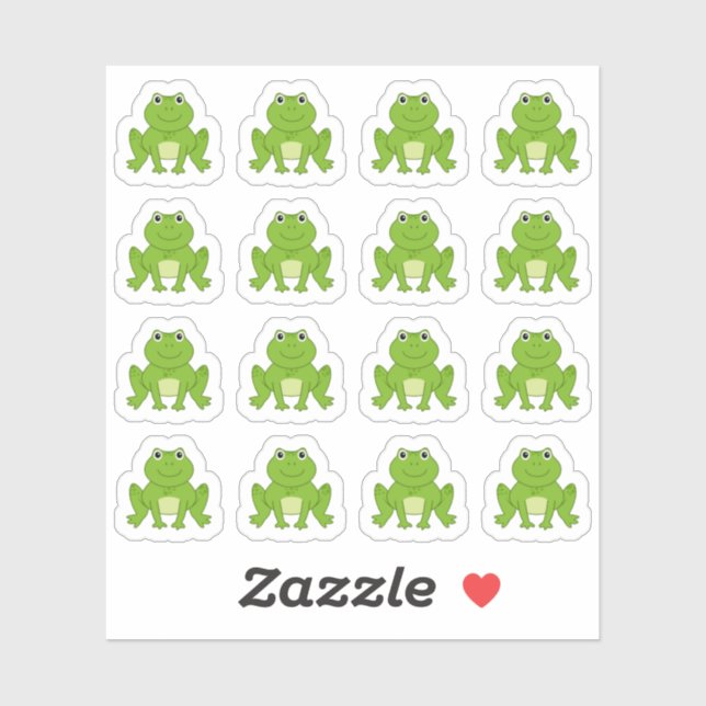 Frogs Motivational Daily Task Reminder Planner (Sheet)