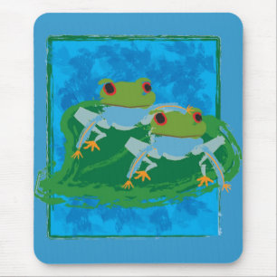 Frogs Mouse Mat