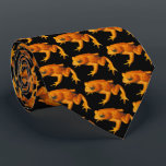 Frogs Night Out Tie<br><div class="desc">The Yehudis L Store has created hundreds of Jewish products and is constantly expanding. Tell your friends and send them our link: http://www.zazzle.com/YehudisL</div>