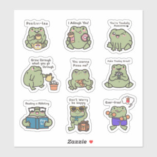 Frogs of Wisdom: Motivational and Funny Frog