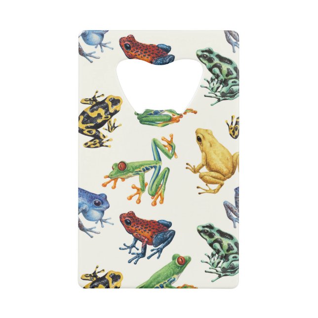 Frogs on natural white (Front)