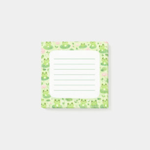 Frogs Post-it Notes