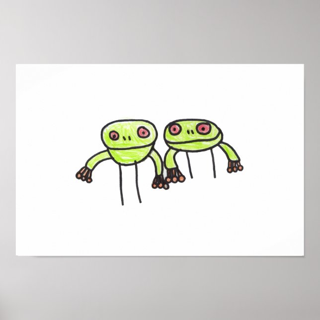 frogs poster (Front)