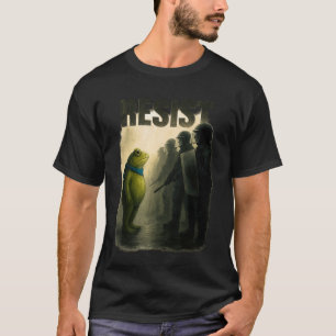 Frogs Resist - Portland Frog Protest Apparel T-Shirt