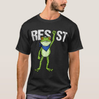 Frogs Resist - Rtland Frog Protest Funny 