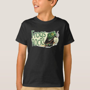 Frogs Rock! T-Shirt