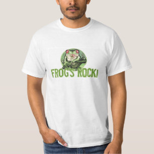 Frog's Rock! Tree Frog T-Shirt