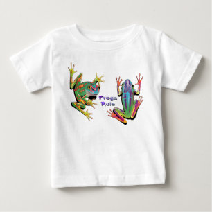Frogs Rule Infant T-Shirts