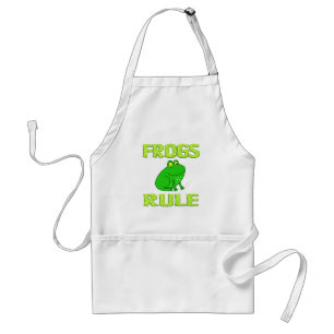 FROGS RULE STANDARD APRON