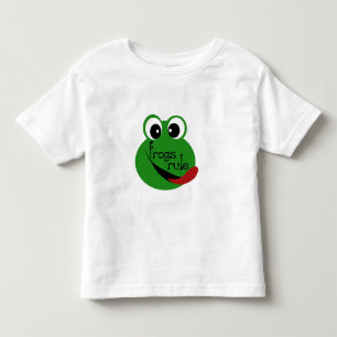 Frogs Rule Toddler T-Shirt