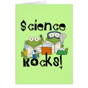 Frogs Science Rocks