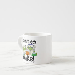Frogs Science Rocks Espresso Cup