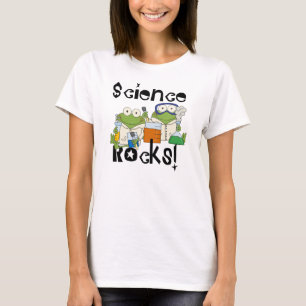 Frogs Science Rocks T-Shirt