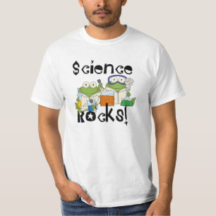 Frogs Science Rocks T-Shirt