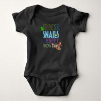 Frogs Snails Puppy Dog Tails Boy
