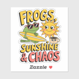 Frogs, Sunshine & Chaos - Fun Summer