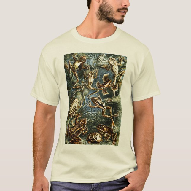 Frogs T-Shirt (Front)