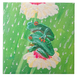 Frogs Tile