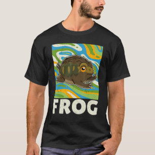 Frogs Toads Biology Biologist Humor Saying Amphibi T-Shirt