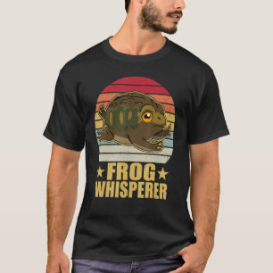 Frogs Toads Biology Biologist Humor Saying Amphibi T-Shirt