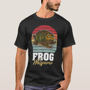 Frogs Toads Biology Biologist Humor Saying Amphibi T-Shirt