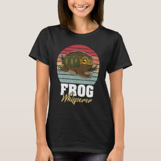Frogs Toads Biology Biologist Humor Saying Amphibi T-Shirt