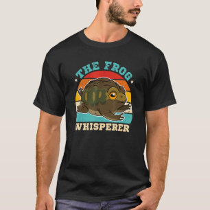 Frogs Toads Biology Biologist Humour Saying Amphib T-Shirt