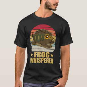 Frogs Toads Biology Biologist Humour Saying Amphib T-Shirt