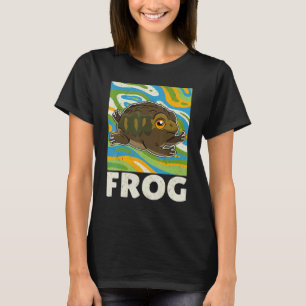Frogs Toads Biology Biologist Humour Saying Amphib T-Shirt
