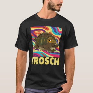 Frogs Toads Biology Biologist Humour Saying Amphib T-Shirt