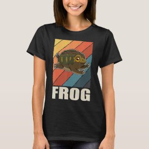 Frogs Toads Biology Biologist Humour Saying Amphib T-Shirt