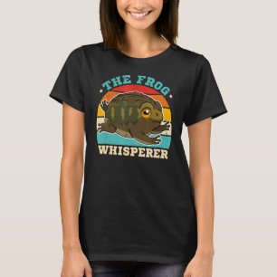 Frogs Toads Biology Biologist Humour Saying Amphib T-Shirt