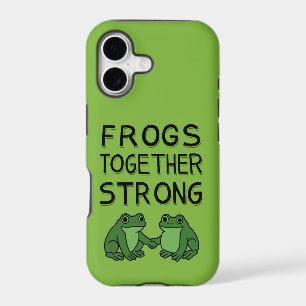 Frogs Together Strong Portland Frog Protest