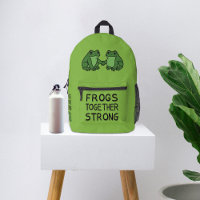 Frogs Together Strong Portland Frog Protest