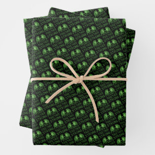 Frogs Together Strong Portland Frog Protest Wrapping Paper Sheet