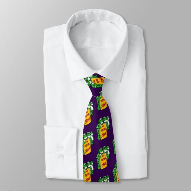 Frogs Together Strong  Tie (Tied)