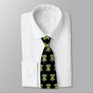 Frogs University Tie