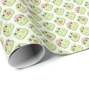 Frogs Wrapping Paper
