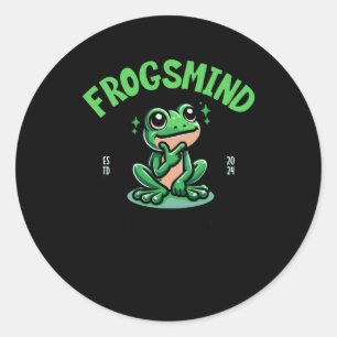 Frogsmind Mental Heath Sticker