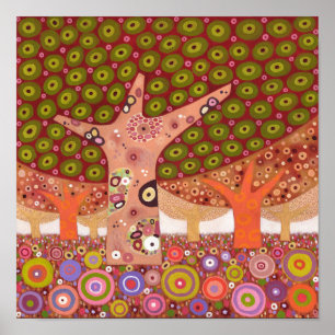 Frogspawn trees 2010 poster