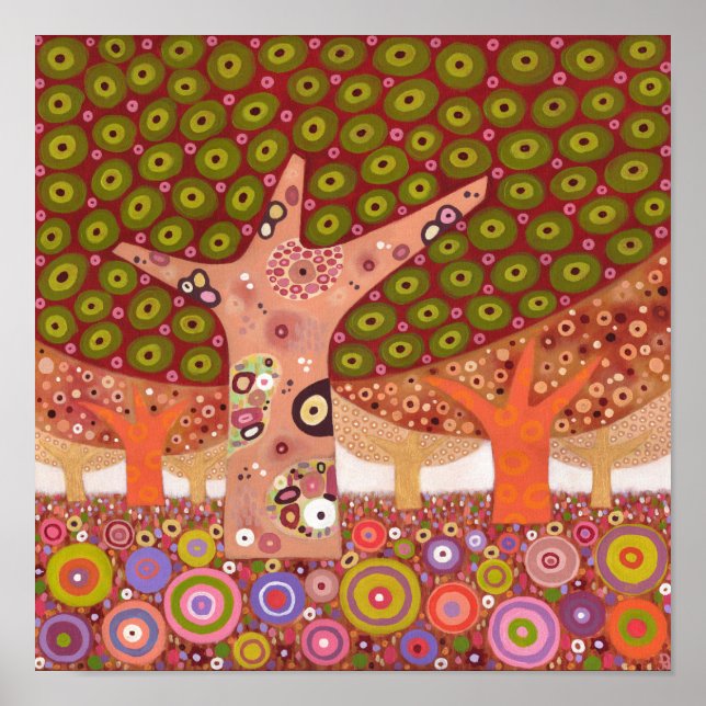 Frogspawn trees 2010 poster (Front)