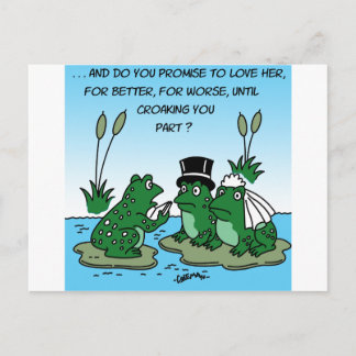 frogsWedding.png Postcard
