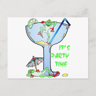 Frogtini Postcard