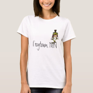 Frogtown T-Shirt Saint St. Paul Minnesota Souvenir