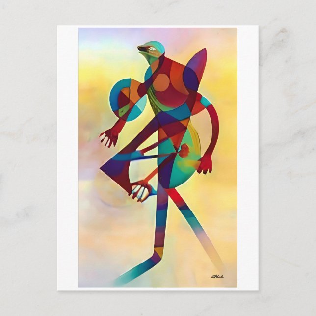 Frogwalker Postcard (Front)