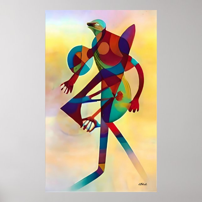 Frogwalker Poster (Front)