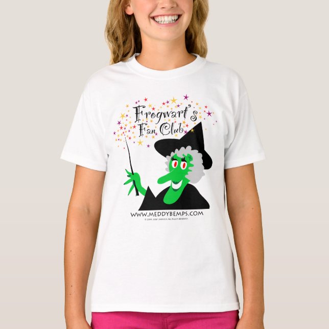 Frogwart's Fan Club Tee (Front)