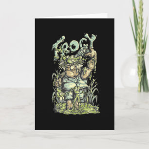 Frogy Card