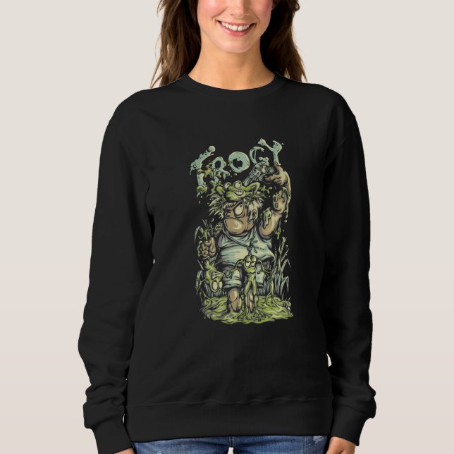 Frogy Sweatshirt (Front)