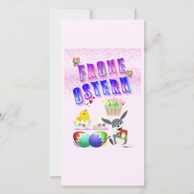 Frohe Ostern (Front)